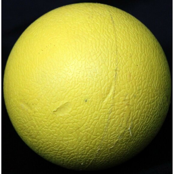 Sportscraft Replacement Croquet Ball - Solid Yellow Texture- 10" Circumference - Picture 6 of 8